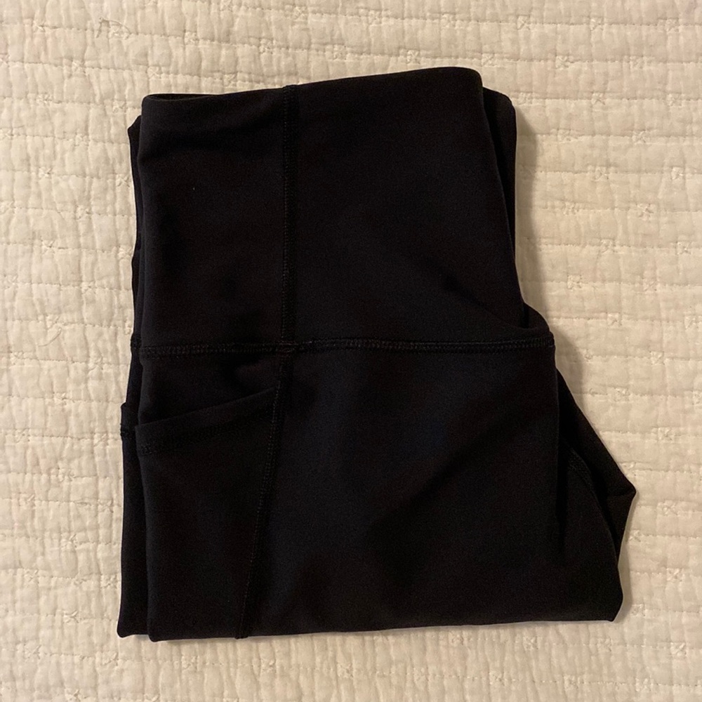 Old Navy Power Soft Leggings Black Medium